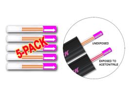 INDICATOR COLOR F/CARBON VAPOR FLTR PK5