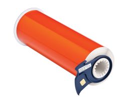 BBP85 Reflective Labels 10 in W x 33 ft L Orange