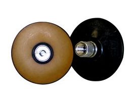 3M™ Roloc™ Disc Pad TR 28714, Extra Hard 4 in 5/8 in-11 Internal, 5 ea/Case