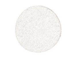 Scotch-Brite™ Clean and Finish Disc, CF-DC, Talc, 5 in x NH, 100 ea/Case