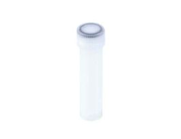 Vial with Screw Cap, Reinforced Polypropylene, 2 mL, 11 mm dia x 46 mm L; 200/PK