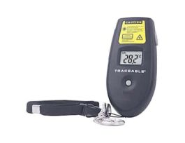 Infrared Thermometer with Wristband and Calibration