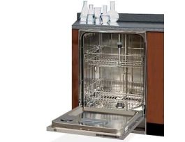Glassware Washer, Undercounter, with DI Rinse, Top and Bottom Standard Racks; 115V 60 Hz