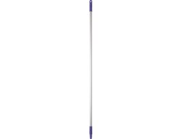 HANDLE BASIC BROOM ALUMINUM PURPLE 59IN