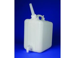 JERRICAN HDPE ASP W/SPGT 1GAL