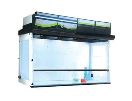 Ductless Fume Hood, 71" W, vertical sash; 80 to 220 VAC