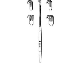 RETRACTOR FLEXIBLE BL 3PR 6IN