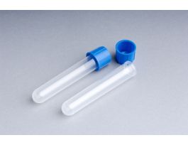 TEST TUBES 17X100MM NON-STERILE POLYPROP