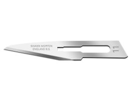 BLADE SWANN-MORTON STERILE CARBON STL 11