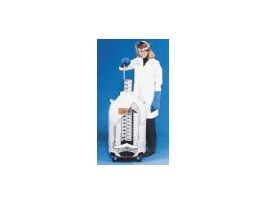 Roller Cart for Locator Cryobiological Inventory Systems