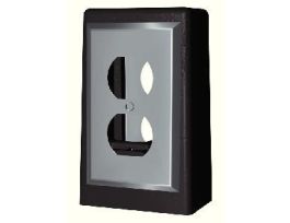 SINGLE GANG DOUBLE FACE 20AMP