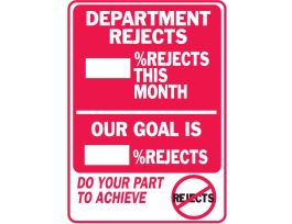 Daily Dial Scoreboards, 28" H x 20" W x 0.055" D, Polyethylene