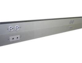 RACEWAY,2 CHANNEL 4 FEET