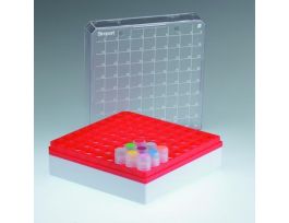 CRYO STORAGE BOX 1-2ML TBS RED PK=24