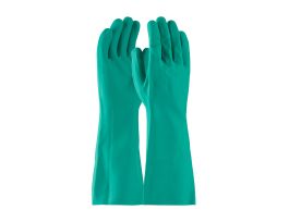 Assurance Unsupport Nitrile, Grn., 22 Mil, 15 Inch, Unlined, Diamond, MD