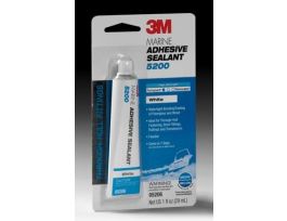 3M™ Marine Adhesive Sealant 5200, White, 1 oz Tube, 12/Case