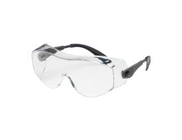 Oversite, Clr Lens, AS, Blk/Gry, OTG, Adj Length Ratcheting, CSA