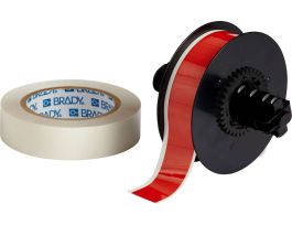 B30 Series ToughStripe Printable Floor Marking Tape 1.125 in W x 100 ft L Red