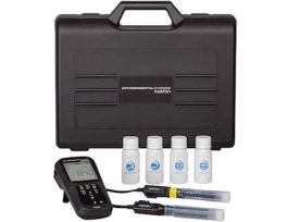 Waterproof Dual-Channel pH, ORP, Conductivity, TDS, Resistivity, and Salinity Handheld Meter Kit