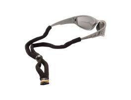 3200  Black Cotton Eyewear Lanyard