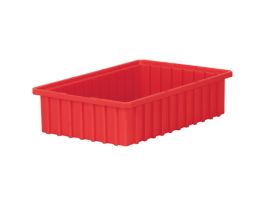 GRID BOX AKRO-GRID 16-1/2X10-7/8X4 RED