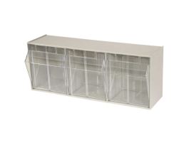 CABINET TILTVIEW CABINET 3 BINS