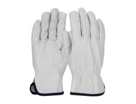 Top Grain Goatskin Drivers, Natural Cotton Lining, Keystone Thumb , MD