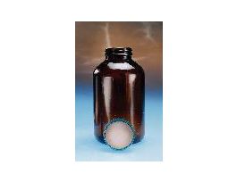 BOTTLE AMB PTFE CAP 950CC CS12