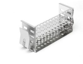 VWR RACK SS F/TEST TUBE 48X10MM