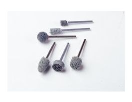 Standard Abrasives™ Unitized Mounted Point Kit, 800031, 1/8 in, 50 ea/Case