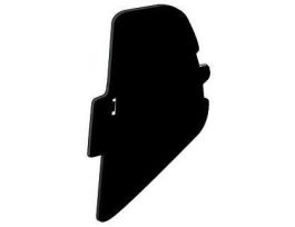 3M™ Speedglas™ 9100 FX/9100 FX-Air Welding Helmet SideWindow Covers 06-0700-73, Black, 2 EA/Case