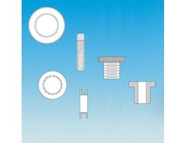 10MM GLS-FIL TEF LOCK NUT