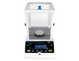 Analytical Balance,250g Capacity x 0.0001g Readability, Internal Calibration