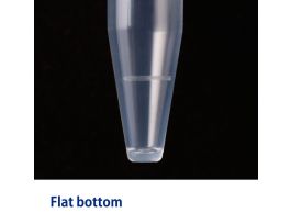 HYPER MICROTUBE FLT BOTTOM PP CLR 1.5 ML PK