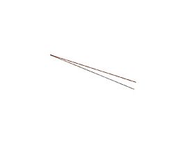 Type-T, Fine- Gauge Probe, 0.020" Dia, 0.878 Ohm, Strip End, 12" L, 5/Pk