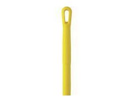 HANDLE STD BROOM FIBERGLASS YELLOW 51IN