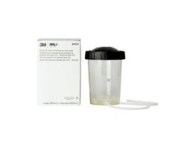 3M™ PPS™ Series 2.0 Type H/O Pressure Cup, 26124, Large/Standard (28 fl oz/22 fl oz, 828m/650 mL), 2/Case