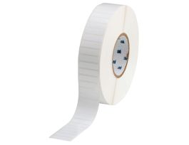High Adhesion Polyester w/ Acrylic Adhesive Lbl 0.375in H x 1.5in W WT 10000/RL