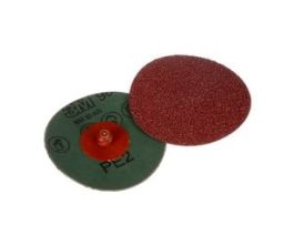 3M™ Cubitron™ II Roloc™ Fibre Disc 982C, 60+, TR, Red, 3 in, Die R300V, 50/Carton, 200 ea/Case
