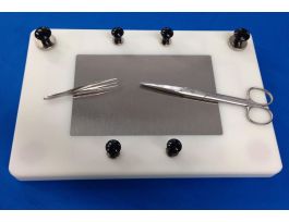 BOARD SM ANML SURGERY W/MAGNETIC BS SYS