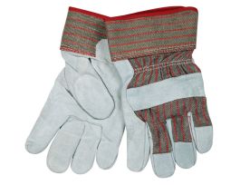 GLOVES LEATHER PALM 0.9-1.5MM LARGE DZ