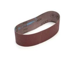 3M™ Cloth Belt 340D, 80 X-weight, 3 in x 21 in, Film-lok, Single-flex, 50 ea/Case