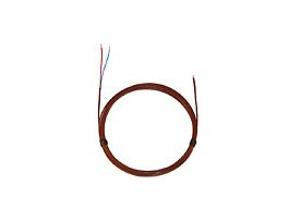 Flexible Thermocouple Probe, FEP Insulated Wire, 20G, Ungrounded, Stripped Leads, Type T; 120" L