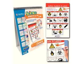 LAB SAFETY FLIP CHART NEW PATH LEARNING. EA