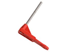 Blocking Arm for Small Valve Lockouts