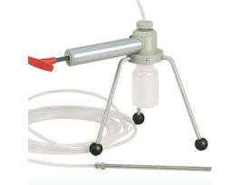 Compact Industrial Liquid Vacuum Sampler, Polypropylene, Complete Kit; 250 mL