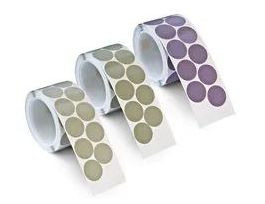 3M™ Finesse-it™ PSA Film Disc Roll 460LA, A5 3MIL, 1-1/4 in x NH, Die 125C, 500 Discs/Roll, 4 Rolls/Case