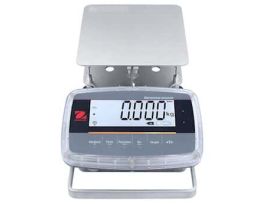 Defender 6000 Advanced Washdown Scale, 10 lb x 0.001 lb, Front Mounted Polycarbonate Indicator