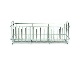 Graduated Cylinder Basket Insert for Glassware Washer, Holds 32 Small Cylinders