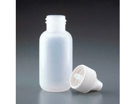 DROPPER BOTTLE 30ML CONE TOP PE 1 OZ. EA